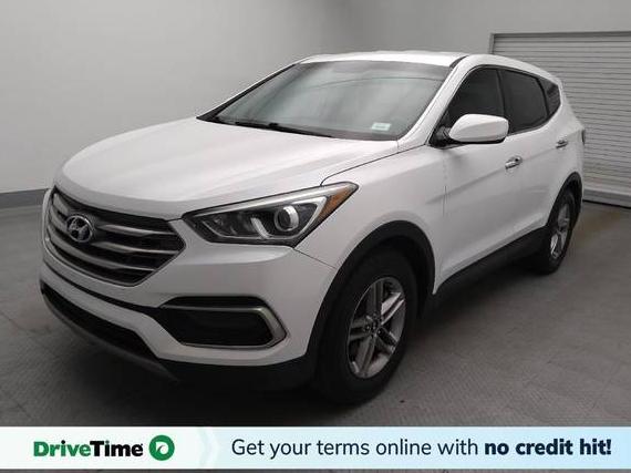 HYUNDAI SANTA FE 2017 5XYZT3LB3HG435646 image